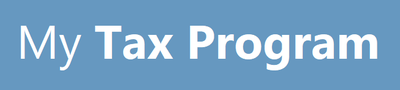 MyTaxProgram Help Center home page